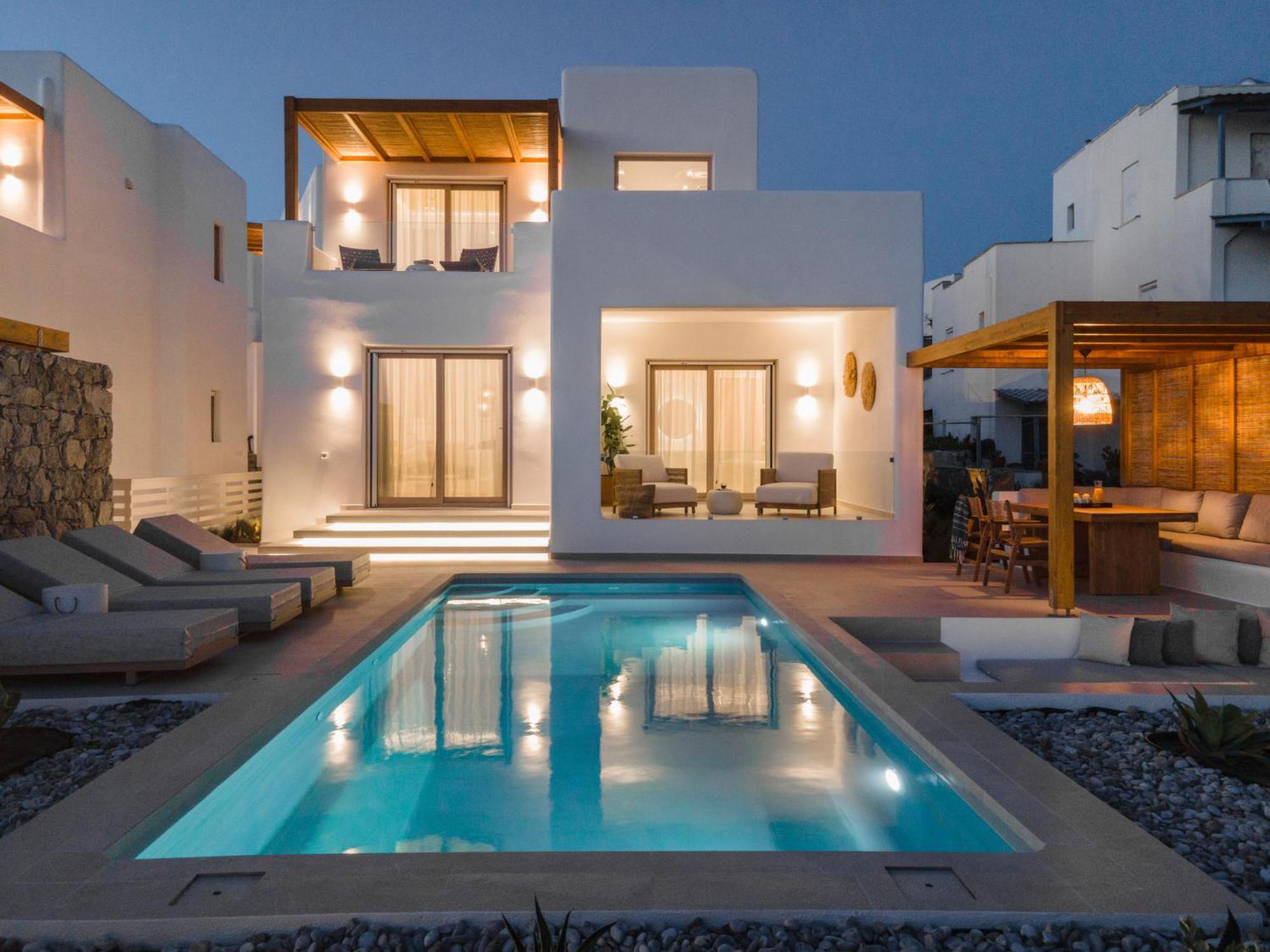 Fyroi Naxos Βίλα Αγία Άννα Εξωτερικό φωτογραφία