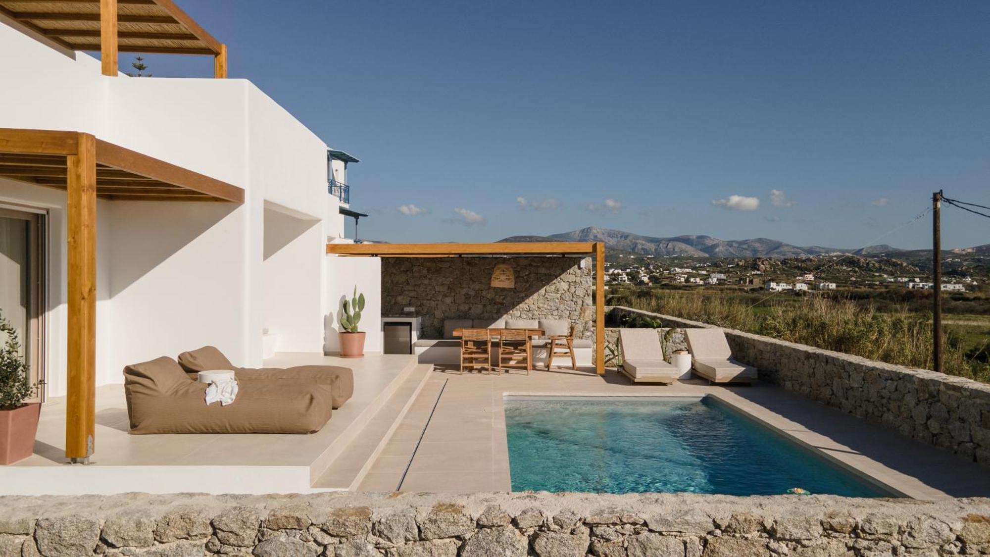 Fyroi Naxos Βίλα Αγία Άννα Εξωτερικό φωτογραφία