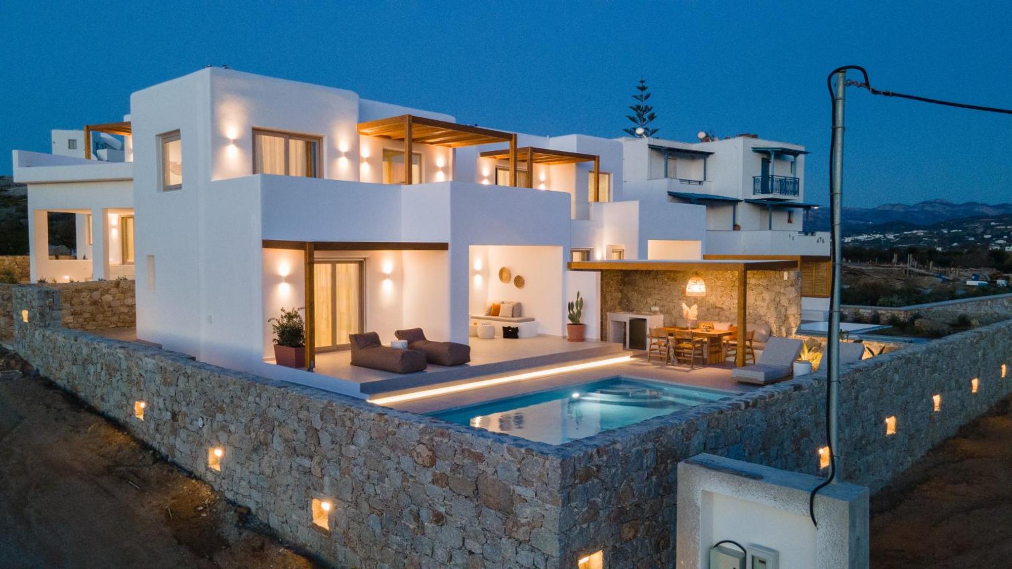 Fyroi Naxos Βίλα Αγία Άννα Εξωτερικό φωτογραφία