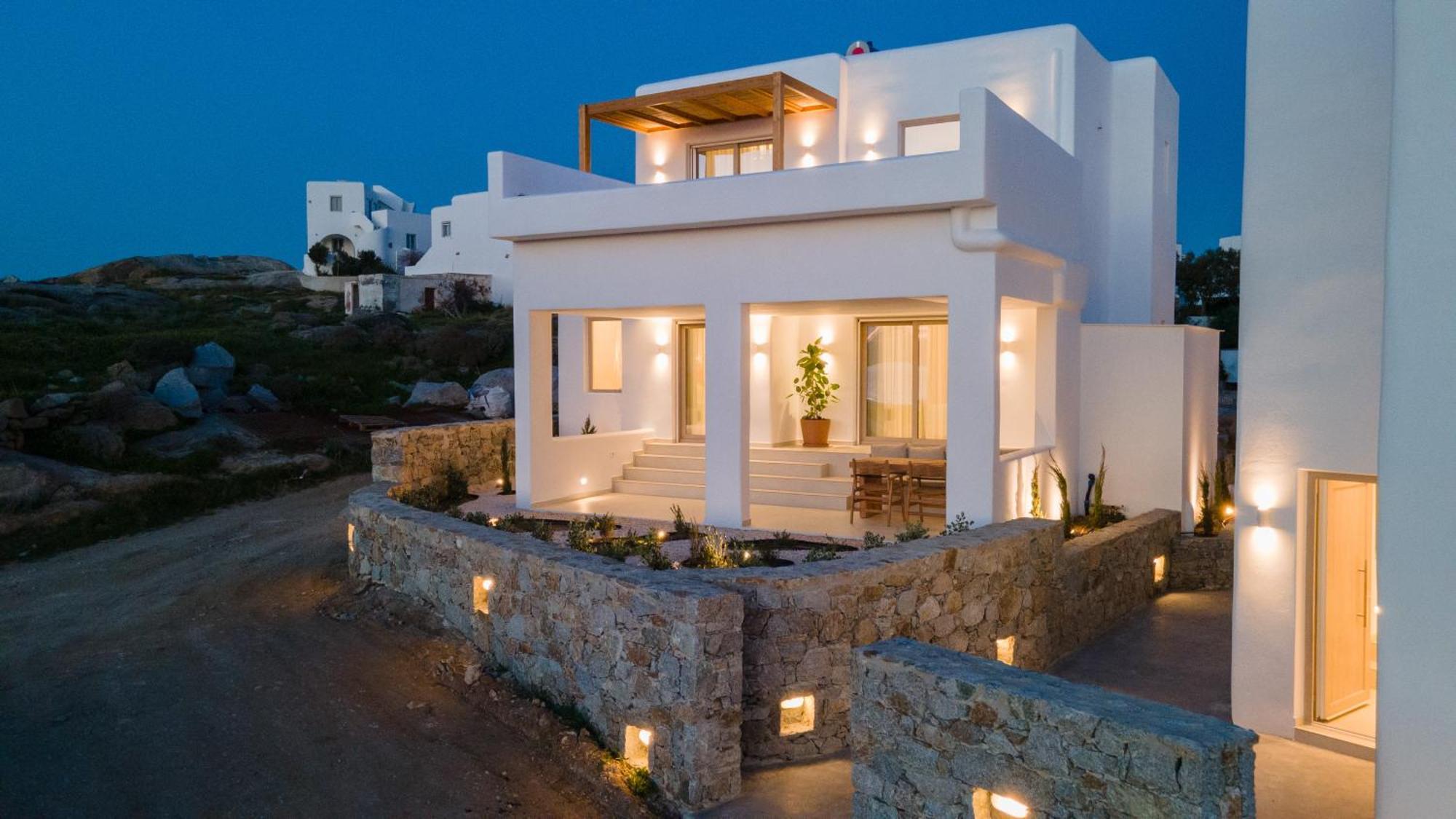 Fyroi Naxos Βίλα Αγία Άννα Εξωτερικό φωτογραφία