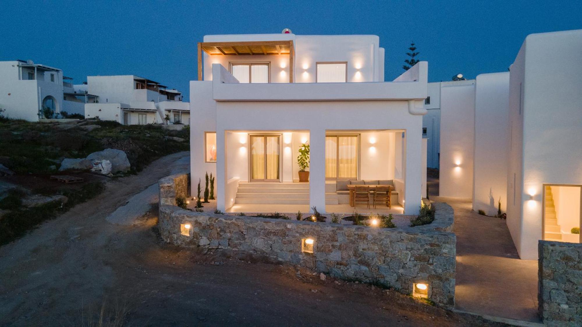 Fyroi Naxos Βίλα Αγία Άννα Εξωτερικό φωτογραφία