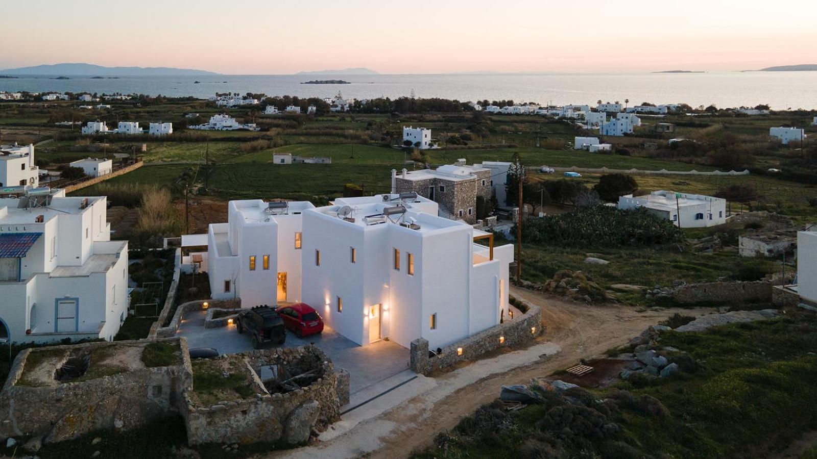 Fyroi Naxos Βίλα Αγία Άννα Εξωτερικό φωτογραφία